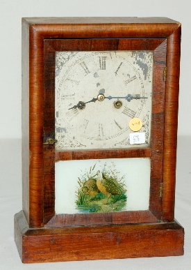 Ansonia Cottage Extra Shelf Clock
