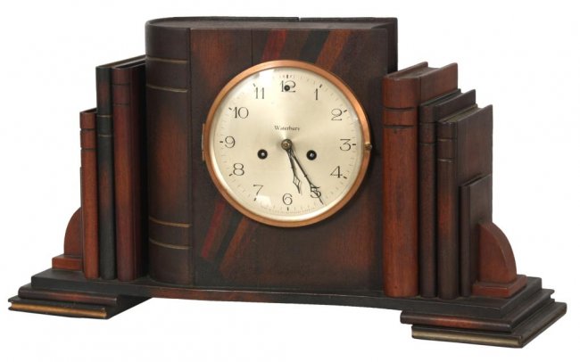 Waterbury Moderne No. 4 Mantle Clock