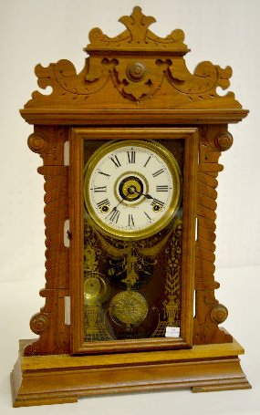 Seth Thomas “New York” College Series Clock