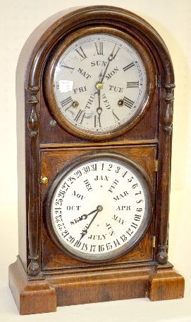 Welch Spring & Co. “Italian” Calendar Clock