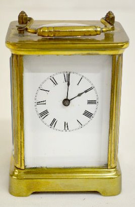 Waterbury “Sage” Carriage Clock