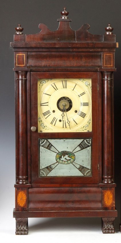 Seth Thomas, Plymouth Hollow Ct, Shelf Clock