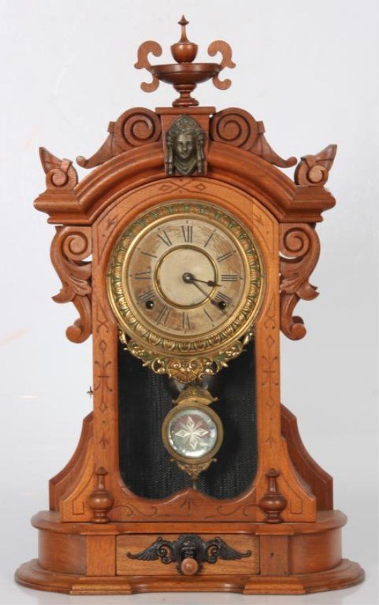 Ansonia “Monarch” Mantle Clock