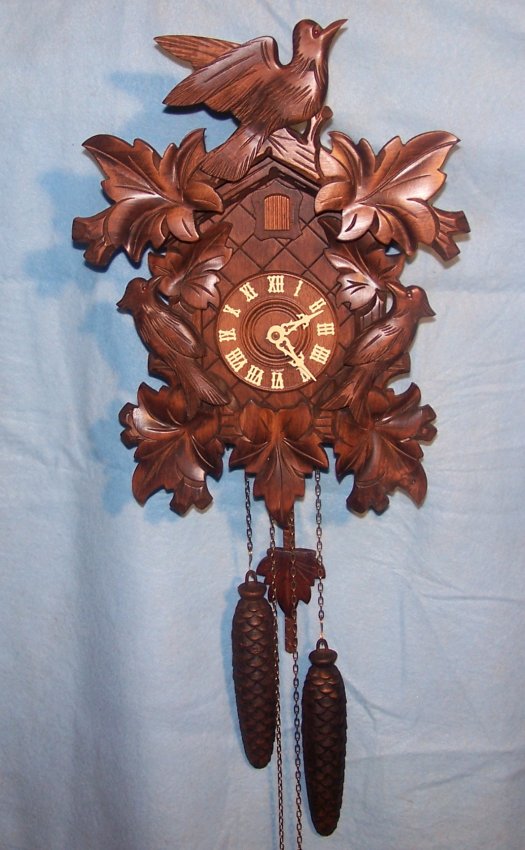 Wonderful Cuckoo Clock made in West Germany