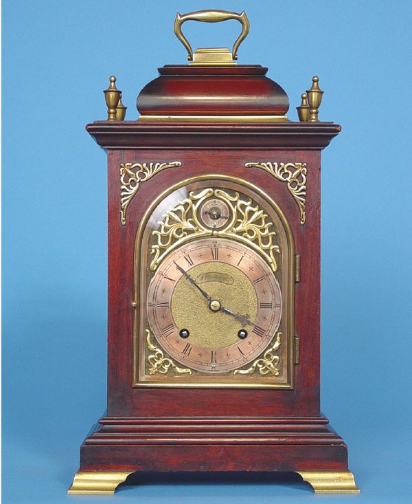 LFS Furtwangler Mahogany Bracket Clock