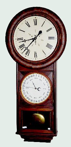 Welch Spring & Co. Calendar No. 1 Clock