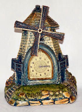 DeLuxe “The Village Mill” Clock