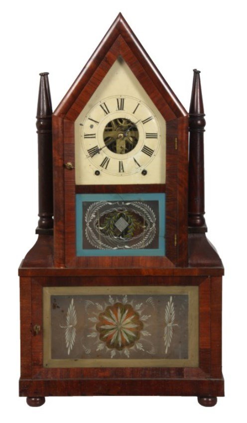 Birge & Fuller Detached Fusee Steeple Clock