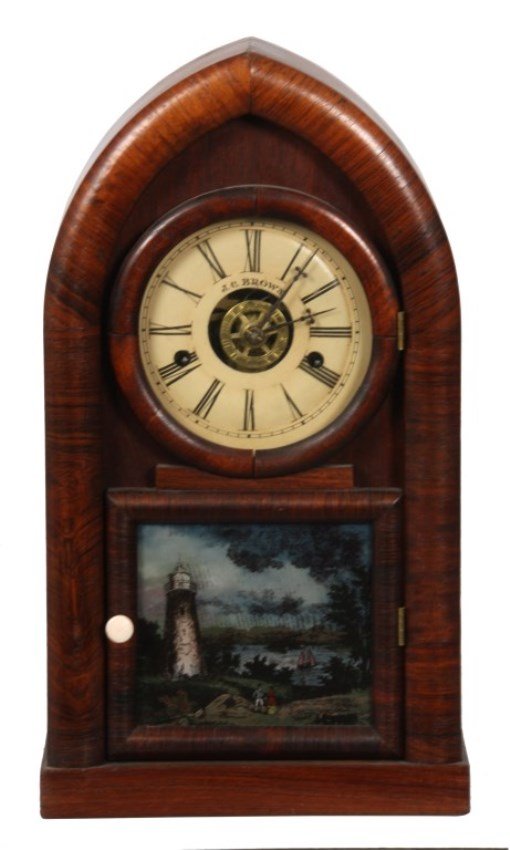 J.C. Brown Beehive Mantle Clock