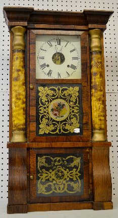 Seth Thomas Rosewood Triple Decker Clock