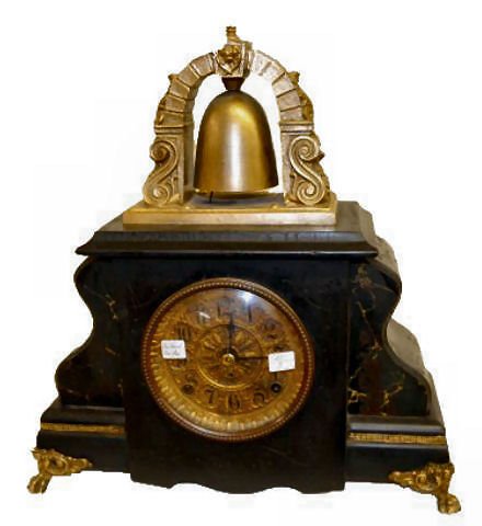 Gilbert Curfew Bell Top Mantel Clock