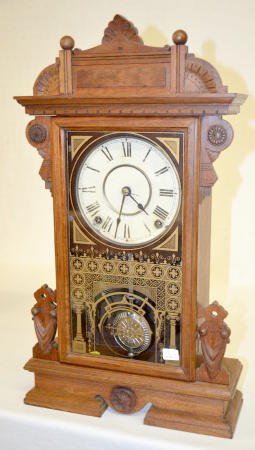 Seth Thomas City Series “Ogden” Shelf Clock