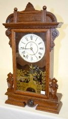 Seth Thomas City Series “Ogden” Shelf Clock