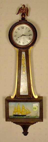 Seth Thomas Ramsgate Mini Banjo Clock