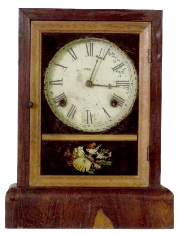 Waterbury Cottage Time Piece Mantel Style Clock