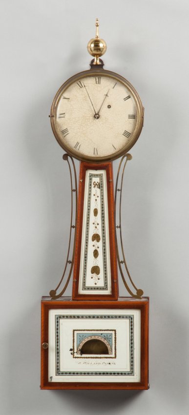 Fine & Rare Early Simon Willard Banjo Clock