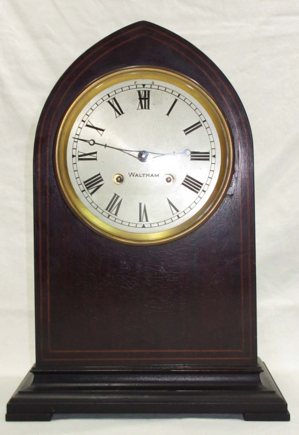 Waltham Inlaid Clock