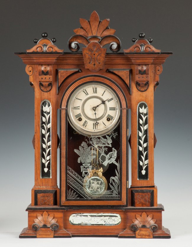 Gilbert Amphion Shelf Clock