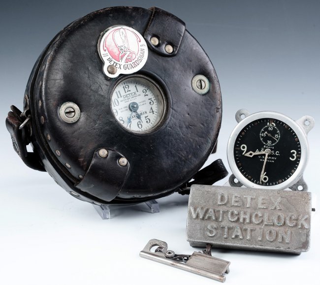 MILITARY AND INDUSTRIAL CLOCKS