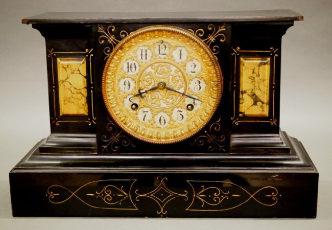 Ansonia Iron mantle clock