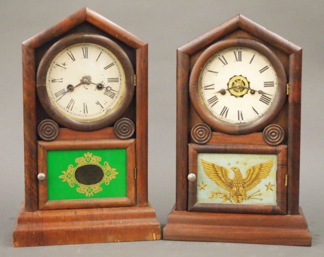 2 Cottage clocks