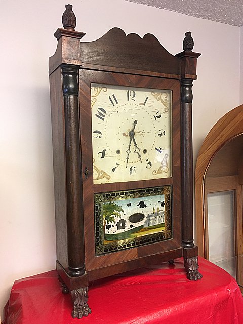 George Mitchell Empire Clock