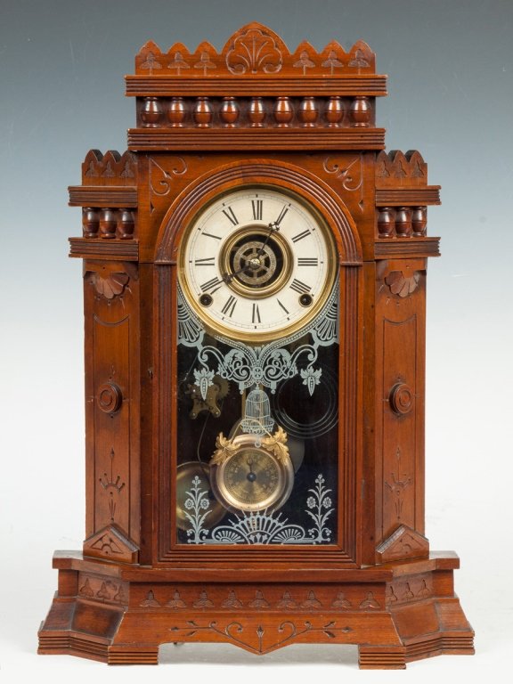 William L. Gilbert Clock Co. “Altai”, Winstead, CT