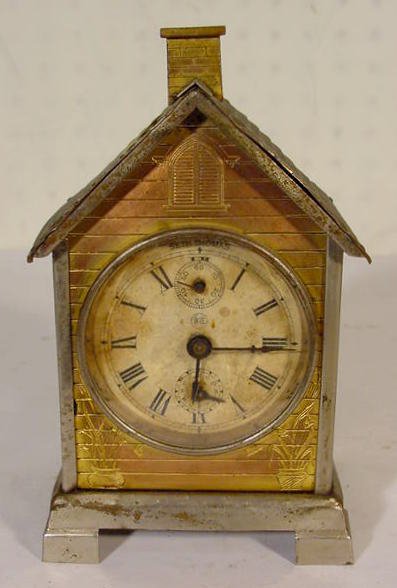 Seth Thomas Lodge Alarm Clock