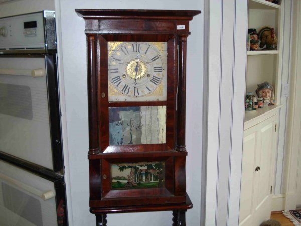 Williams, Orton, Preston shelf clock