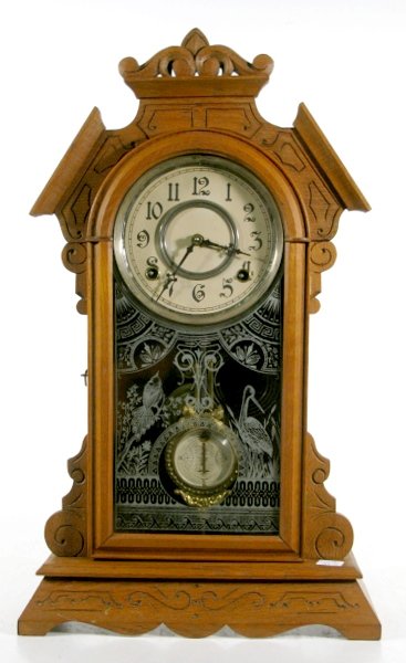 Kroeber Oak Kitchen Clock