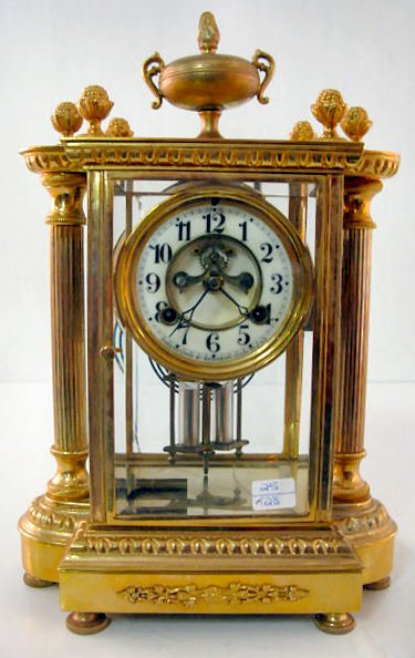 Waterbury Sevres Crystal Regulator