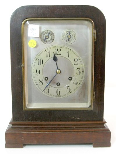 Gustav Becker Chime Clock w/5 Rods