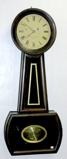 Howard Weight Driven #2 Banjo Clock