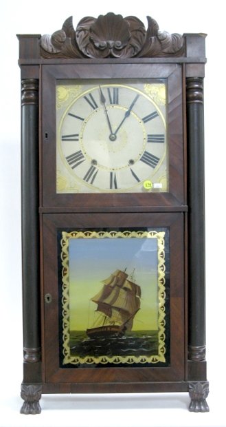 Seth Thomas 8 Day, Column Shelf Clock