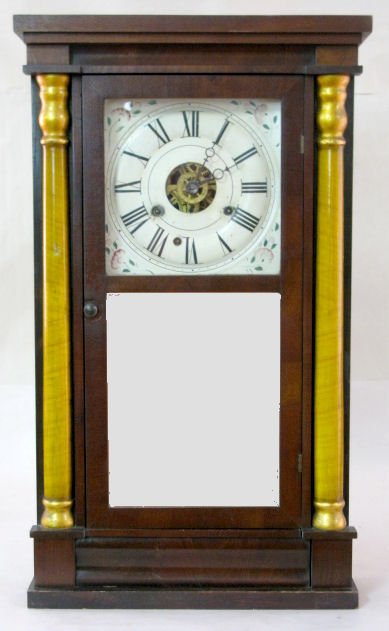 Seth Thomas Column Shelf Clock