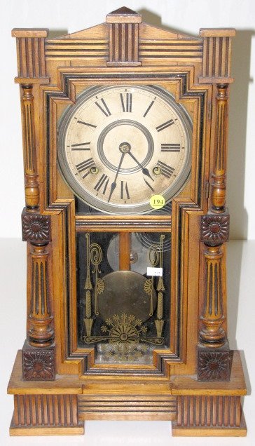Gilbert Mitra 8 Day Mantle Clock