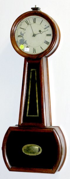 Howard Type Weight Driven Banjo Clock