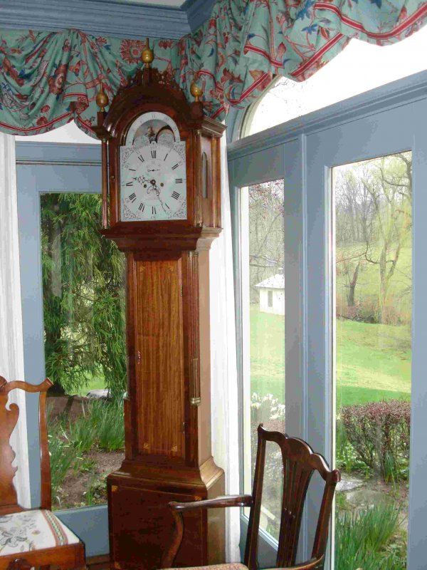 Tall Case Clock by Simon Willard