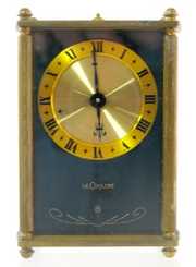 LeCoultre 8 Day Alarm Clock