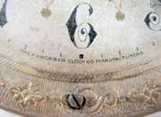 Kroeber China No.11 Mantle Clock