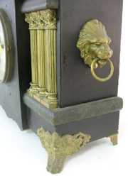 Sessions Mantle Clock w/Columns