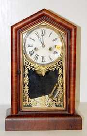 E.N. Welch Peerless V.P. Clock