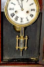E.N. Welch Peerless V.P. Clock