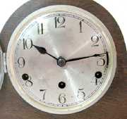 Oak Westminster Chime Clock w/8 Rods