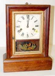 Seth Thomas Cottage Extra Shelf Clock