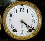 Seth Thomas Pasha Wood Mantle Clock