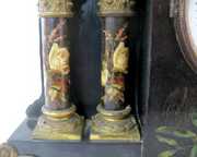 Seth Thomas Pasha Wood Mantle Clock