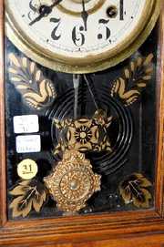 Gilbert “Altai” Mantle Clock