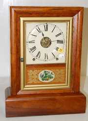 Walnut Seth Thomas Cottage Clock