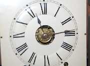 Walnut Seth Thomas Cottage Clock